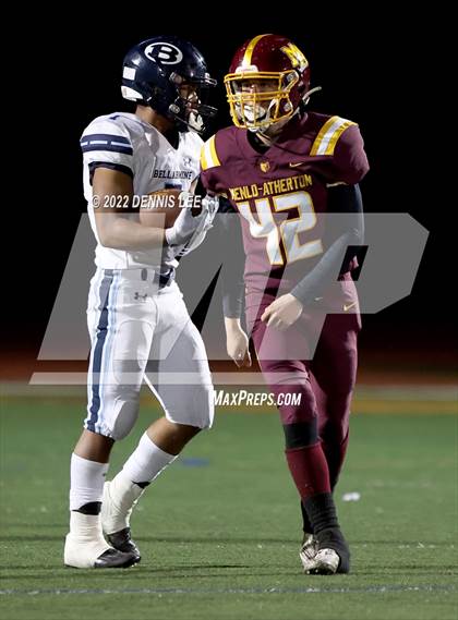 Thumbnail 3 in Bellarmine College Prep @ Menlo-Atherton (CIF CCS D2 QuarterFinals) photogallery.