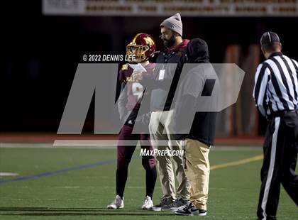 Thumbnail 3 in Bellarmine College Prep @ Menlo-Atherton (CIF CCS D2 QuarterFinals) photogallery.