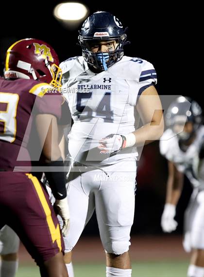 Thumbnail 1 in Bellarmine College Prep @ Menlo-Atherton (CIF CCS D2 QuarterFinals) photogallery.