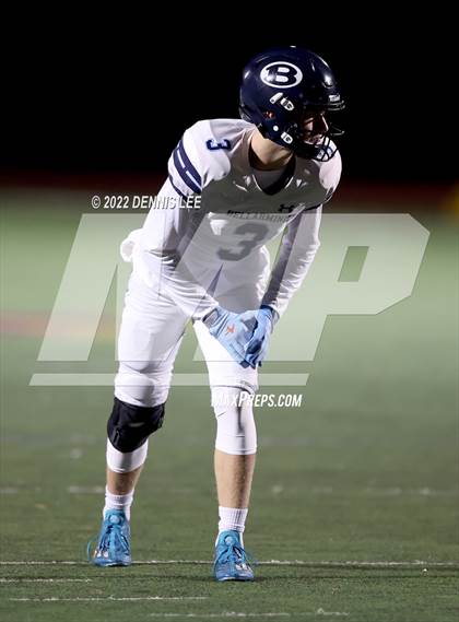 Thumbnail 2 in Bellarmine College Prep @ Menlo-Atherton (CIF CCS D2 QuarterFinals) photogallery.