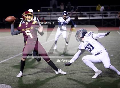 Thumbnail 1 in Bellarmine College Prep @ Menlo-Atherton (CIF CCS D2 QuarterFinals) photogallery.