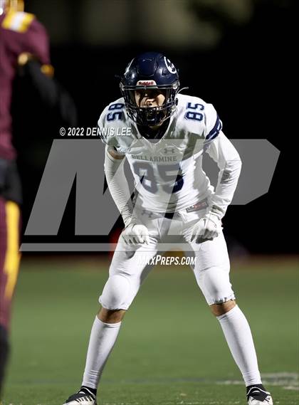 Thumbnail 1 in Bellarmine College Prep @ Menlo-Atherton (CIF CCS D2 QuarterFinals) photogallery.