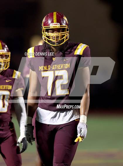 Thumbnail 1 in Bellarmine College Prep @ Menlo-Atherton (CIF CCS D2 QuarterFinals) photogallery.