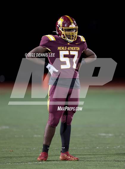 Thumbnail 1 in Bellarmine College Prep @ Menlo-Atherton (CIF CCS D2 QuarterFinals) photogallery.