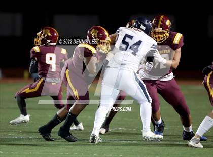 Thumbnail 1 in Bellarmine College Prep @ Menlo-Atherton (CIF CCS D2 QuarterFinals) photogallery.