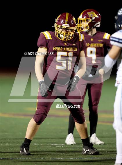 Thumbnail 2 in Bellarmine College Prep @ Menlo-Atherton (CIF CCS D2 QuarterFinals) photogallery.