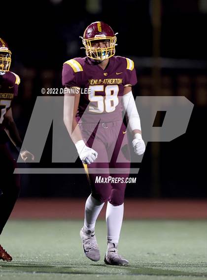 Thumbnail 2 in Bellarmine College Prep @ Menlo-Atherton (CIF CCS D2 QuarterFinals) photogallery.