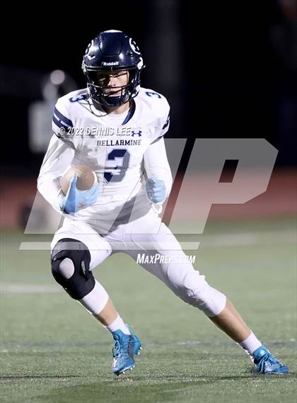 Thumbnail 2 in Bellarmine College Prep @ Menlo-Atherton (CIF CCS D2 QuarterFinals) photogallery.