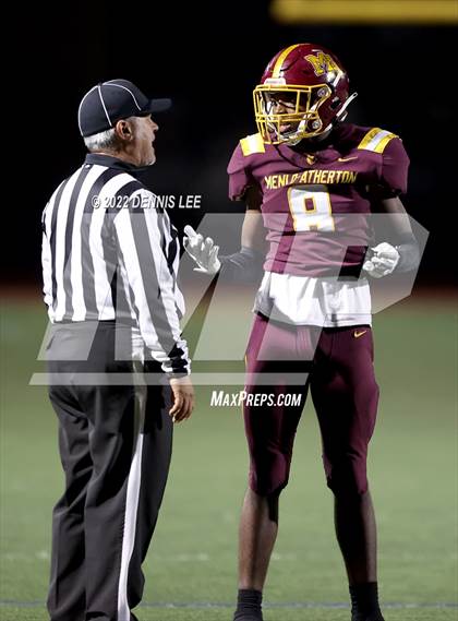 Thumbnail 3 in Bellarmine College Prep @ Menlo-Atherton (CIF CCS D2 QuarterFinals) photogallery.