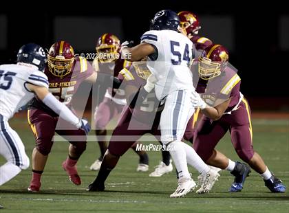 Thumbnail 2 in Bellarmine College Prep @ Menlo-Atherton (CIF CCS D2 QuarterFinals) photogallery.
