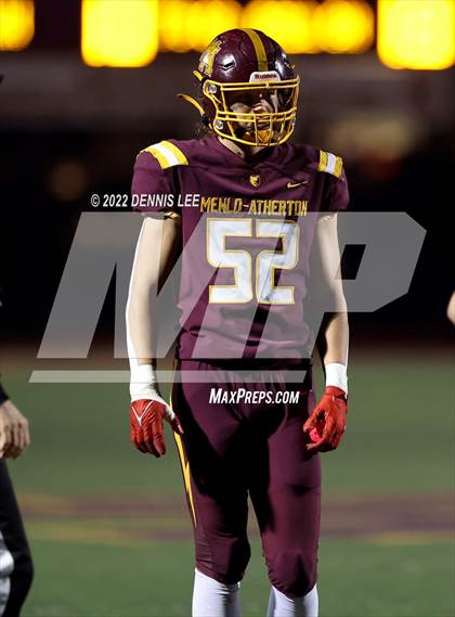 Thumbnail 2 in Bellarmine College Prep @ Menlo-Atherton (CIF CCS D2 QuarterFinals) photogallery.