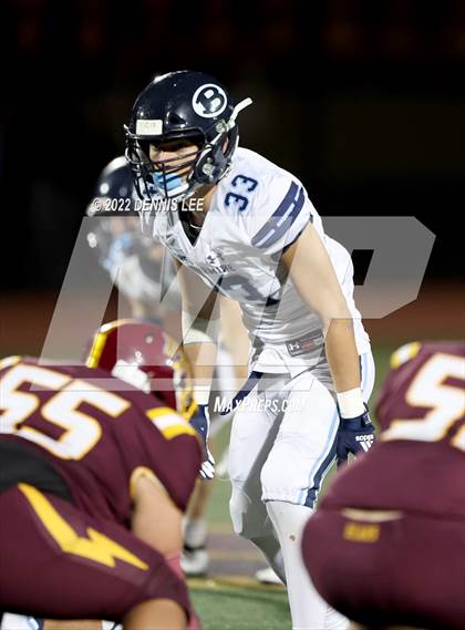 Thumbnail 1 in Bellarmine College Prep @ Menlo-Atherton (CIF CCS D2 QuarterFinals) photogallery.