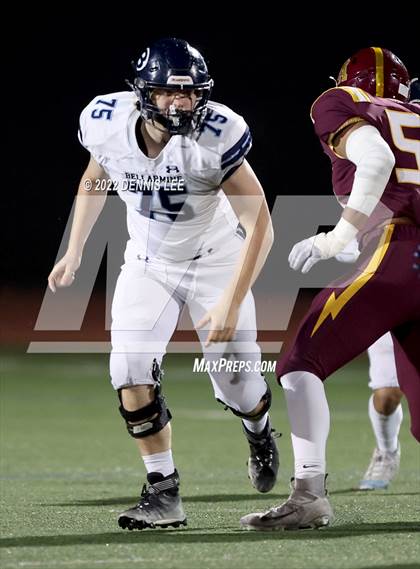 Thumbnail 3 in Bellarmine College Prep @ Menlo-Atherton (CIF CCS D2 QuarterFinals) photogallery.