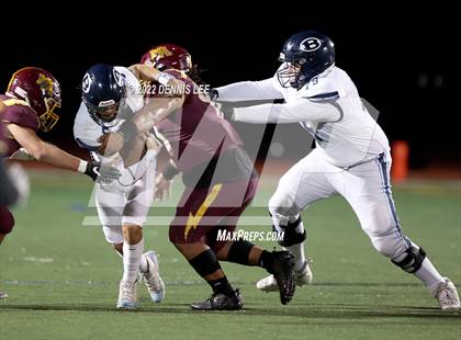 Thumbnail 2 in Bellarmine College Prep @ Menlo-Atherton (CIF CCS D2 QuarterFinals) photogallery.