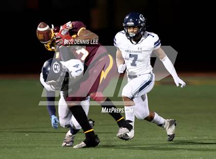 Thumbnail 3 in Bellarmine College Prep @ Menlo-Atherton (CIF CCS D2 QuarterFinals) photogallery.