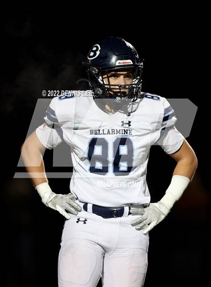 Thumbnail 1 in Bellarmine College Prep @ Menlo-Atherton (CIF CCS D2 QuarterFinals) photogallery.