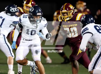 Thumbnail 3 in Bellarmine College Prep @ Menlo-Atherton (CIF CCS D2 QuarterFinals) photogallery.