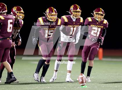 Thumbnail 2 in Bellarmine College Prep @ Menlo-Atherton (CIF CCS D2 QuarterFinals) photogallery.