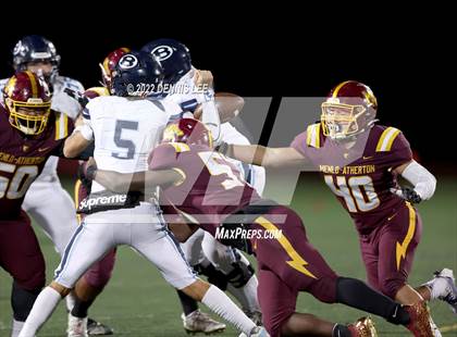 Thumbnail 2 in Bellarmine College Prep @ Menlo-Atherton (CIF CCS D2 QuarterFinals) photogallery.