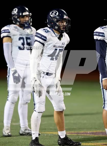 Thumbnail 3 in Bellarmine College Prep @ Menlo-Atherton (CIF CCS D2 QuarterFinals) photogallery.