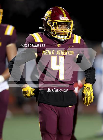 Thumbnail 1 in Bellarmine College Prep @ Menlo-Atherton (CIF CCS D2 QuarterFinals) photogallery.