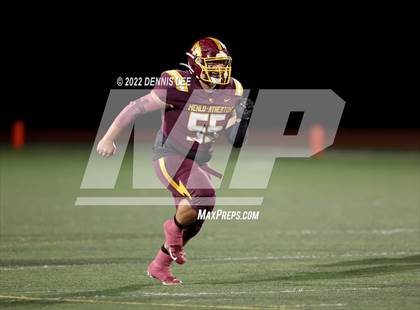 Thumbnail 1 in Bellarmine College Prep @ Menlo-Atherton (CIF CCS D2 QuarterFinals) photogallery.