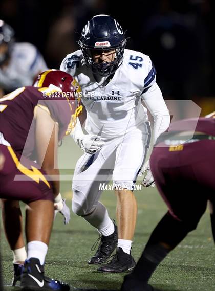 Thumbnail 2 in Bellarmine College Prep @ Menlo-Atherton (CIF CCS D2 QuarterFinals) photogallery.