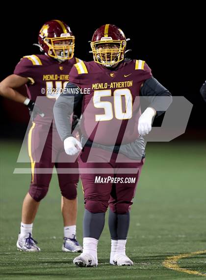 Thumbnail 1 in Bellarmine College Prep @ Menlo-Atherton (CIF CCS D2 QuarterFinals) photogallery.