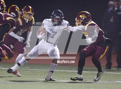 Thumbnail 3 in Bellarmine College Prep @ Menlo-Atherton (CIF CCS D2 QuarterFinals) photogallery.