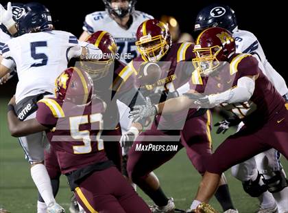 Thumbnail 3 in Bellarmine College Prep @ Menlo-Atherton (CIF CCS D2 QuarterFinals) photogallery.