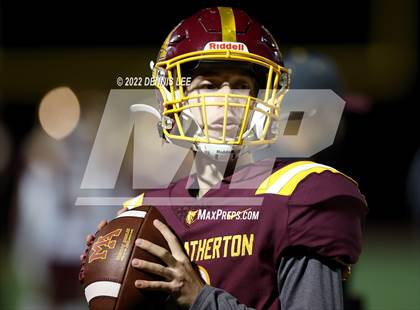 Thumbnail 3 in Bellarmine College Prep @ Menlo-Atherton (CIF CCS D2 QuarterFinals) photogallery.