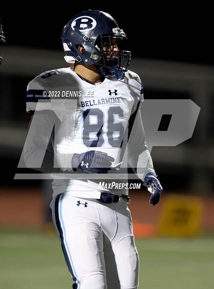 Thumbnail 2 in Bellarmine College Prep @ Menlo-Atherton (CIF CCS D2 QuarterFinals) photogallery.