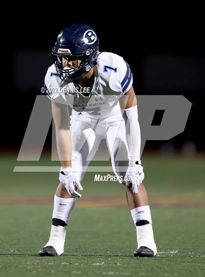 Thumbnail 3 in Bellarmine College Prep @ Menlo-Atherton (CIF CCS D2 QuarterFinals) photogallery.