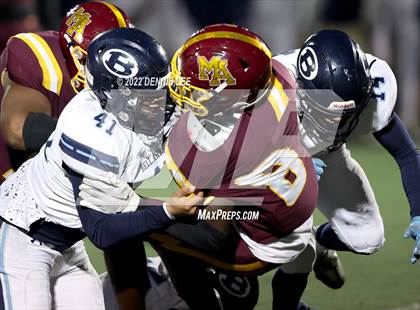 Thumbnail 2 in Bellarmine College Prep @ Menlo-Atherton (CIF CCS D2 QuarterFinals) photogallery.
