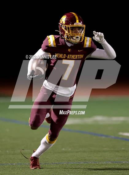 Thumbnail 3 in Bellarmine College Prep @ Menlo-Atherton (CIF CCS D2 QuarterFinals) photogallery.