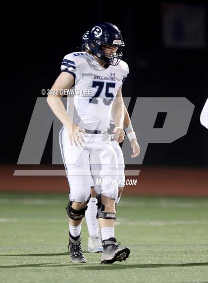 Thumbnail 1 in Bellarmine College Prep @ Menlo-Atherton (CIF CCS D2 QuarterFinals) photogallery.