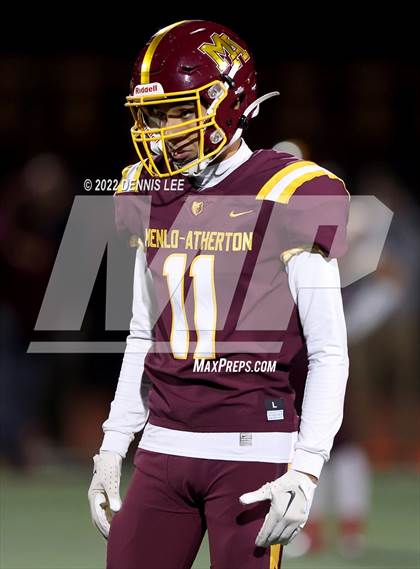 Thumbnail 2 in Bellarmine College Prep @ Menlo-Atherton (CIF CCS D2 QuarterFinals) photogallery.