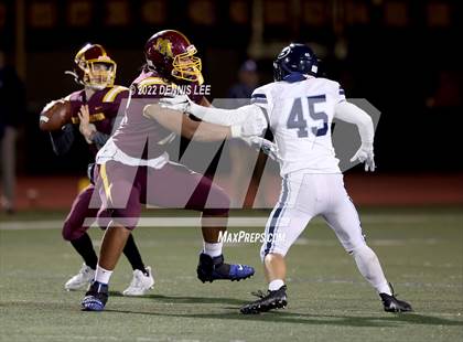 Thumbnail 3 in Bellarmine College Prep @ Menlo-Atherton (CIF CCS D2 QuarterFinals) photogallery.