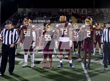 Thumbnail 2 in Bellarmine College Prep @ Menlo-Atherton (CIF CCS D2 QuarterFinals) photogallery.