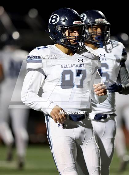 Thumbnail 1 in Bellarmine College Prep @ Menlo-Atherton (CIF CCS D2 QuarterFinals) photogallery.