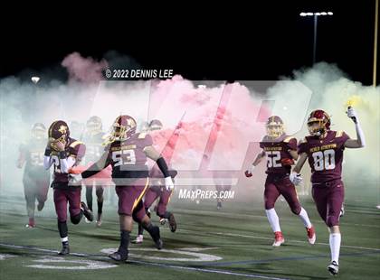 Thumbnail 1 in Bellarmine College Prep @ Menlo-Atherton (CIF CCS D2 QuarterFinals) photogallery.