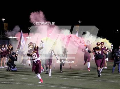 Thumbnail 3 in Bellarmine College Prep @ Menlo-Atherton (CIF CCS D2 QuarterFinals) photogallery.