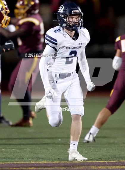 Thumbnail 1 in Bellarmine College Prep @ Menlo-Atherton (CIF CCS D2 QuarterFinals) photogallery.