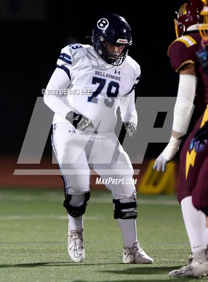 Thumbnail 2 in Bellarmine College Prep @ Menlo-Atherton (CIF CCS D2 QuarterFinals) photogallery.