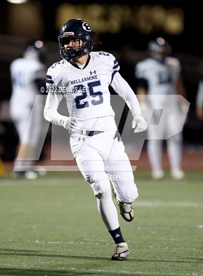 Thumbnail 3 in Bellarmine College Prep @ Menlo-Atherton (CIF CCS D2 QuarterFinals) photogallery.