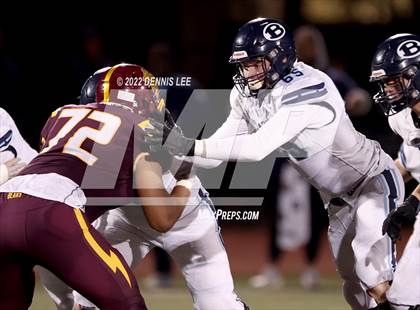 Thumbnail 3 in Bellarmine College Prep @ Menlo-Atherton (CIF CCS D2 QuarterFinals) photogallery.
