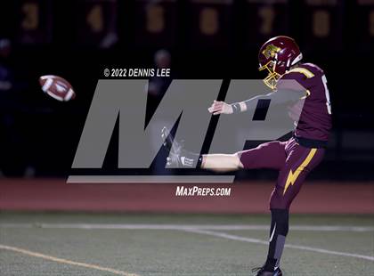 Thumbnail 1 in Bellarmine College Prep @ Menlo-Atherton (CIF CCS D2 QuarterFinals) photogallery.