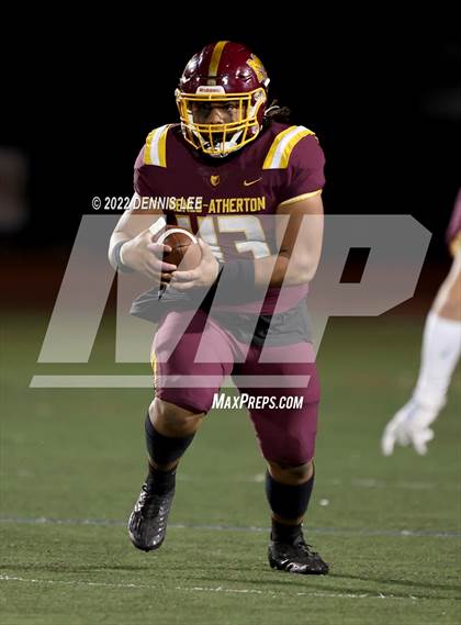 Thumbnail 1 in Bellarmine College Prep @ Menlo-Atherton (CIF CCS D2 QuarterFinals) photogallery.
