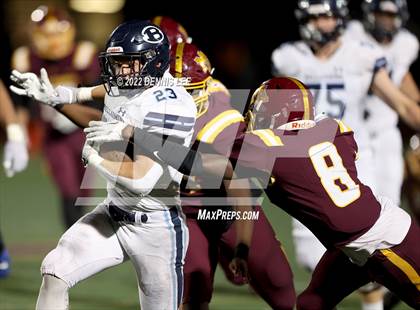 Thumbnail 2 in Bellarmine College Prep @ Menlo-Atherton (CIF CCS D2 QuarterFinals) photogallery.