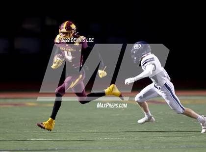 Thumbnail 2 in Bellarmine College Prep @ Menlo-Atherton (CIF CCS D2 QuarterFinals) photogallery.